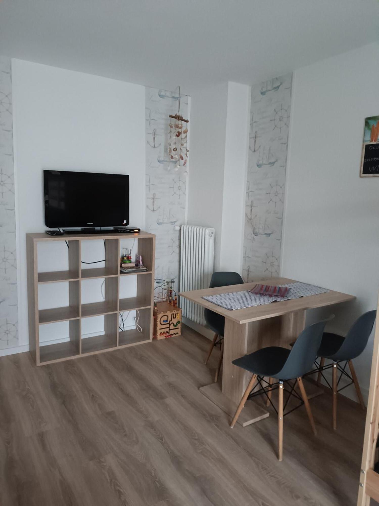 Ferienwohnung Leuchtturm Mit E-Bike Verleih Wilhelmshaven Bagian luar foto